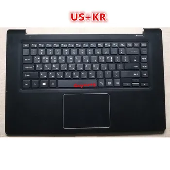 

For Samsung NP NT 910S5J 915S5J notebook keyboard US palm rest touchpad C shell Korean KR BA98-00148B