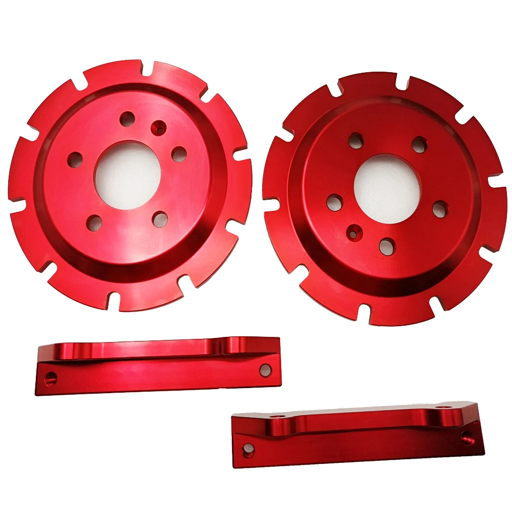

Jekit-GTS6 brake calipers kit for bmw-vw racing car high performance brake pads fit for 18 inch front wheel