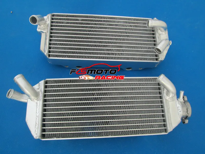 L& R для Suzuki DRZ400E drz400 DRZ 400 02-07 03 04 05 модели K2/K3/K4 алюминиевый радиатор для гоночного автомобиля