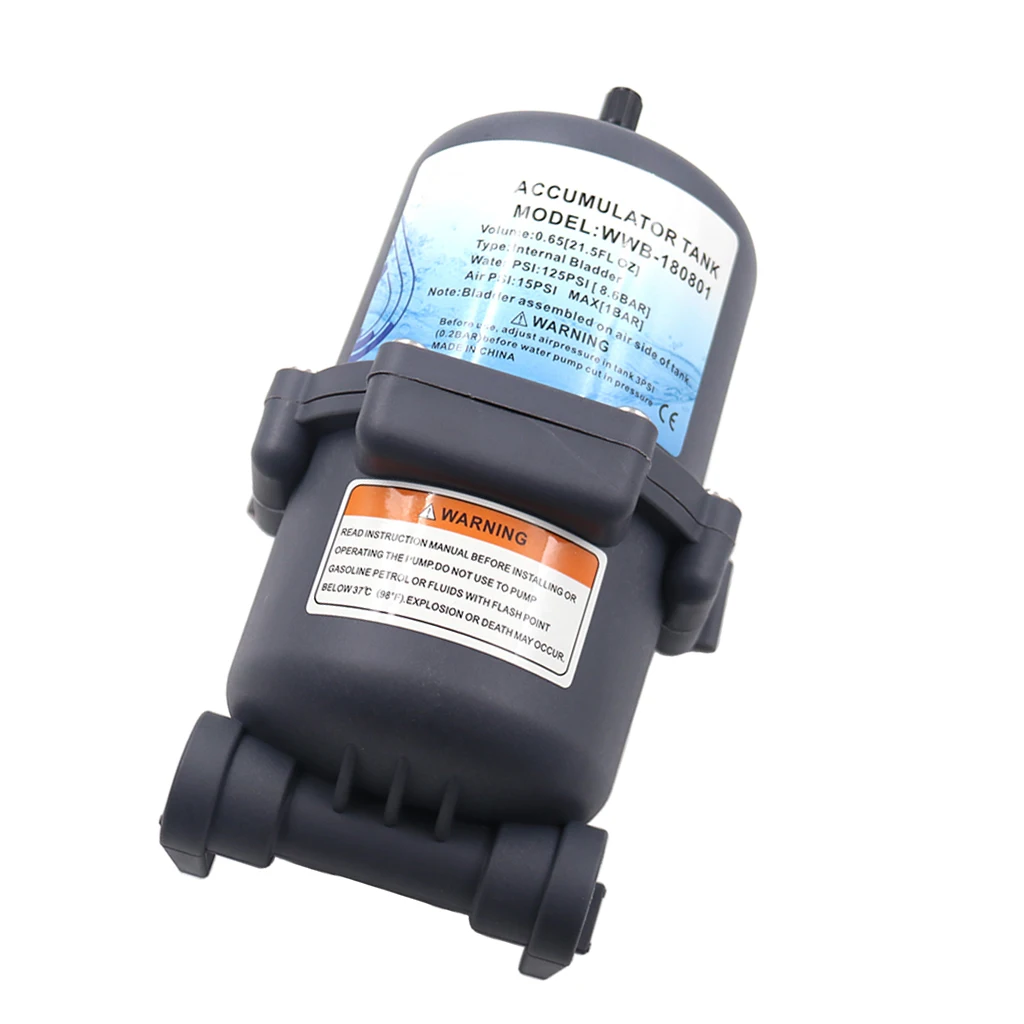 125 PSI Accumulator Tank 1/2