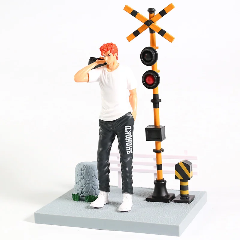 Slam Dunk Sakuragi Hanamichi станция Ver. ПВХ фигурка Коллекционная модель игрушки