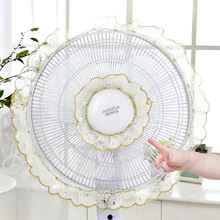 Детские защитные сетчатые Чехлы для вентиляторов Пылезащитная все включено Пылезащитная Крышка для вентилятора портативный безопасный вентилятор пылезащитный чехол защитные чехлы