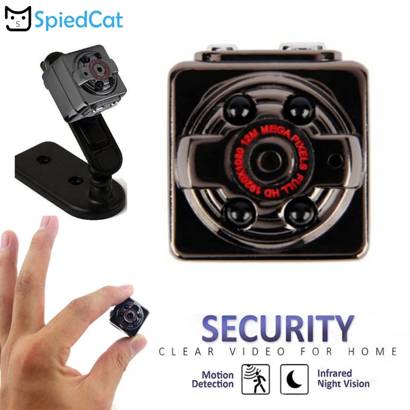 Smart HD Night Vision Small Secret Video Tiny Miniature Recorder Camera Micro Car Home Security DVR Camcorder Support TF Card |