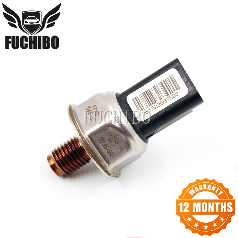 FUCHIBO 5WS40039 Топливная рампа Давление Сенсор для peugeot ранчо 107 206 207 307 308 407 55PP02-03 1205598119