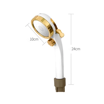 

3 In 1 Spray Gun Mode Shower Head With Water Stop Japanese Pressurization Removable Shower Sprinkler