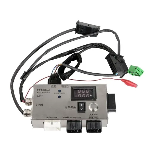 

For BMW FEM/BDC Auto Key Programmer for BM-W F20 F30 F35 X5 X6 I3 Test Platform without Gearbox Plug better than fvdi/vvd