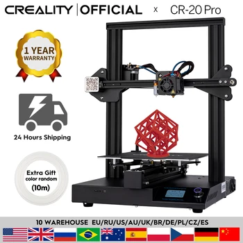 

CREALITY 3D CR 20 Pro 3D Printer Auto Leveling, Quickly Heating Up, Resume Printing,High Precision Printing 3D Printer