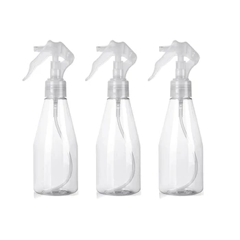 

200Ml Misting Spray Bottle, Super Fine Misting Bottle, Clear Spray Bottle, Leak-Proof Water Spray Bottle Hair Sprayer Empty Spra