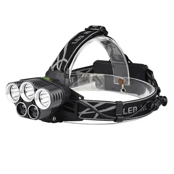 

USB Rechargeable Lighting Wearable Headband For Batteries Cycling Outdoor Tool Camping Headlight Headlamp LED Multifunctional