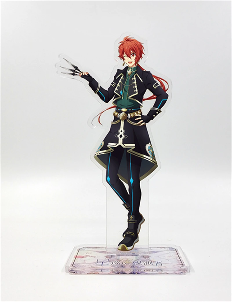 06 1 шт. фигурка на акриловой подставке игрушка IDOLiSH7 аниме мультфильм косплей реквизит офисный Декор рождественские подарки Коллекционная Новинка для семьи - Цвет: 06