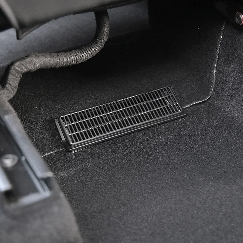 Tesla Under Seat Air Outlet Cover | Model 3 & Y - 2020 & 2021