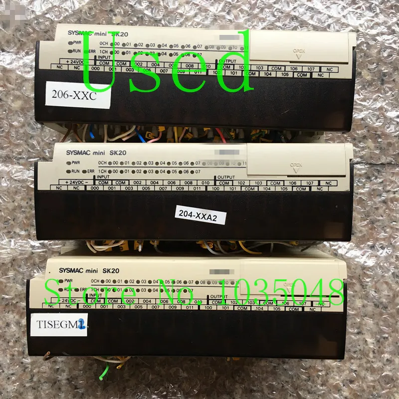 

1PC SK20-C2DR-D Used and Tseted Priority use of DHL delivery