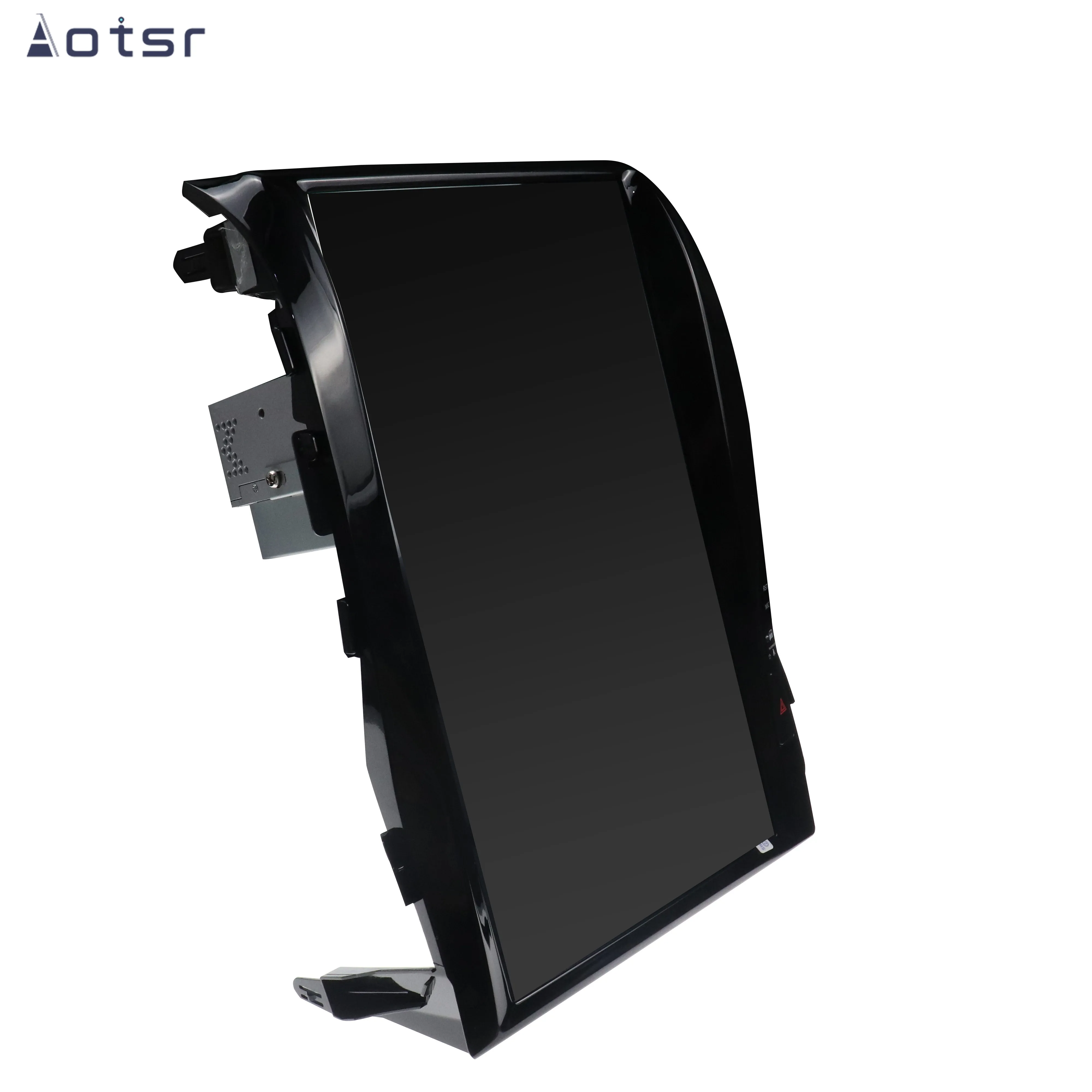 AOTSR Android 8,1 Tesla стиль HD экран Автомобильный gps навигатор для TOYOTA LAND CRUISER LC200 2008- головное устройство мультимедийный плеер