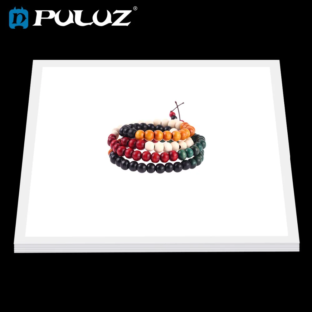 

Mini 8.8 inch Photography LED Shadowless Light Bottom Panel Pad Photo Studio Softbox Bottom Lamp Fotografia for 20cm Lightboxs
