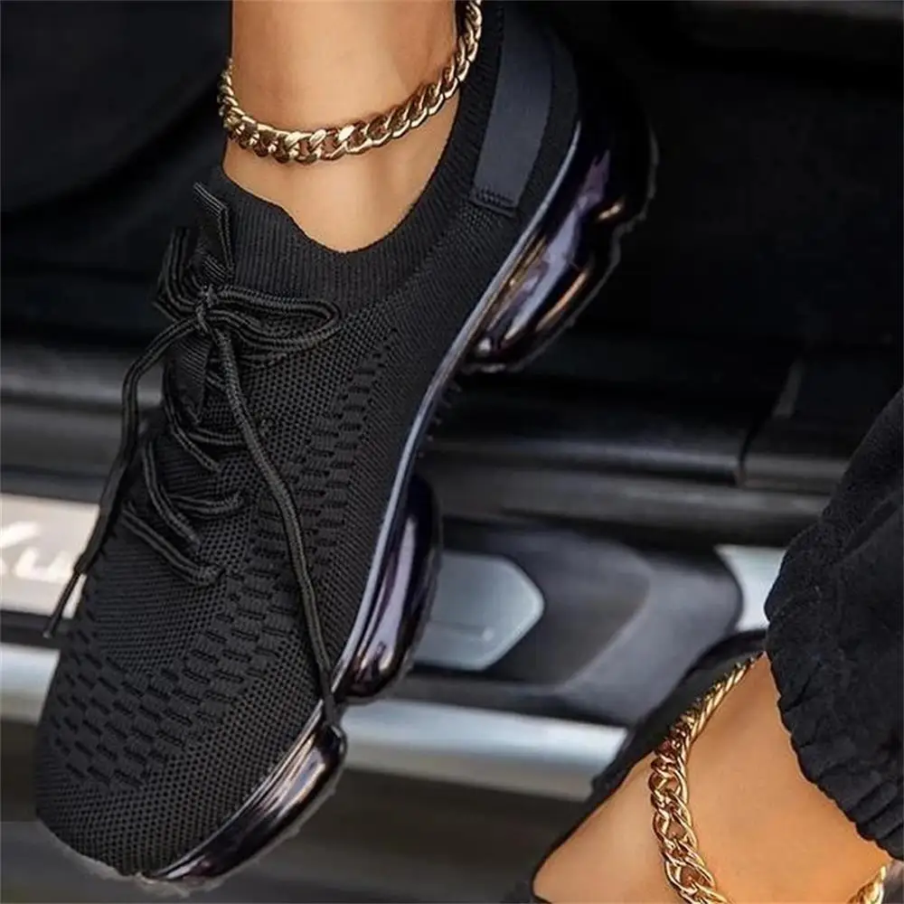 Women Breathable Sneakers 2021 Spring New Color Matching Mesh Lace Up Ladies Casual Shoes Outdoor Flat Sport Vulcanized Shoes