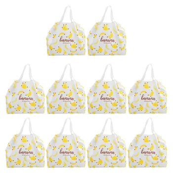 

50pcs Drawstring Shopping Bag Lovely Disposable Drawstring Bags Packing Bags Shopping Bag Storage Bags for Clothes Gift