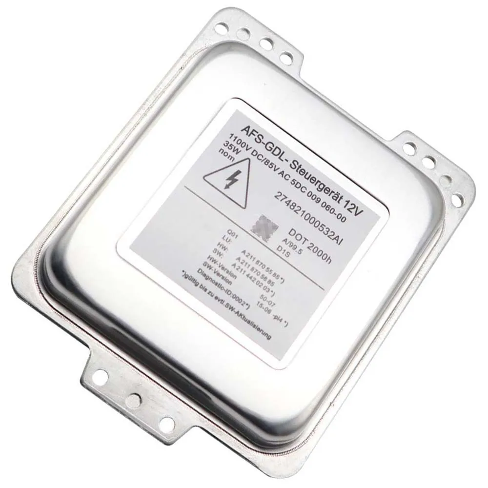 E Class 5dc00906000 AFS GDL Steuergerat D1S 12V hid ксеноновый балласт 5DC 009 060-00 фар для W211 E200 A2118709026 автомобильных ламп