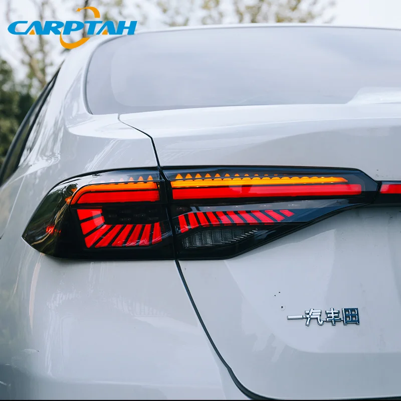 US $390.00 Car LED Taillight Tail Light For Toyota Corolla LLEXLE US 2019 2020 Rear Running Lamp Brake Reverse Dynamic Turn Signal