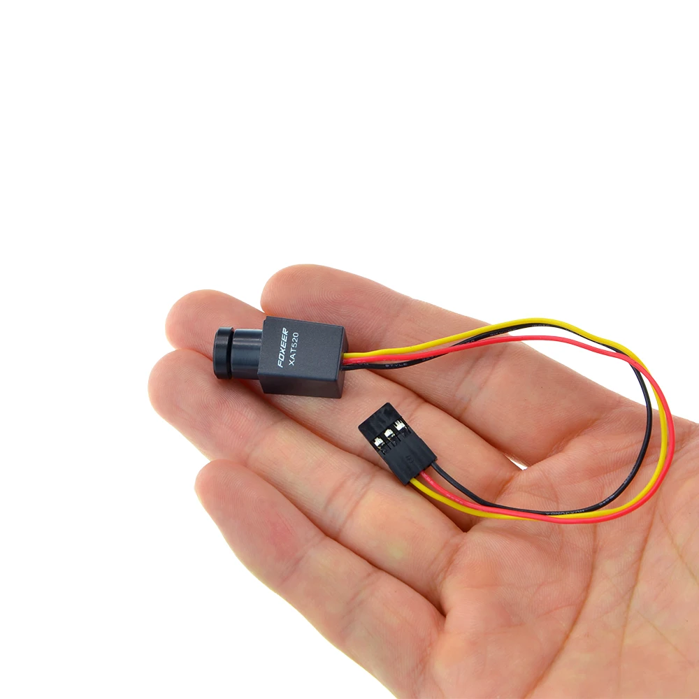 

Foxeer 520 TVL across machine uav mini camera, 4.5 g 12 * 12 mm