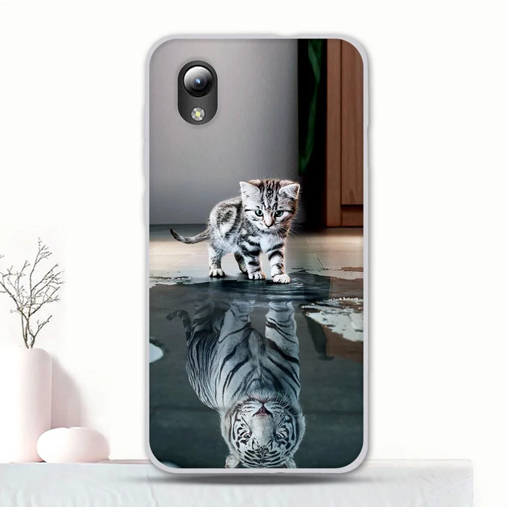 TPU чехол для zte Blade A3 A5 A7 чехол с рисунком кота Тонкий силиконовый чехол для zte Blade L8 защитный чехол - Цвет: 5