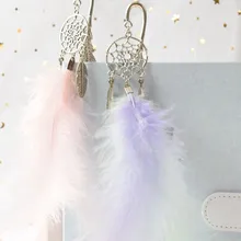 Каваи Закладка-перо кулон металлическая Книга Марка канцелярские принадлежности школьные канцелярские принадлежности Escolar Papelaria подарочная коробка