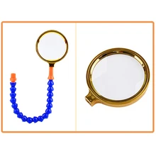 5 гибких рук паяльная станция PCB держатель Настольный зажим База Многофункциональный