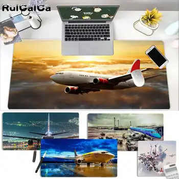 

RuiCaiCa In Stocked Plane Flight Clouds Office Mice Gamer Soft Mouse Pad Rubber PC Computer Gaming mousepad