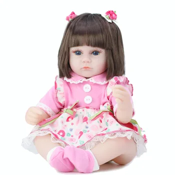 

NEW Reborn Baby Doll 42cm Toddler Newborn Babies Dolls Lifelike Realistic Bonecas Girls Toys for Kids Christmas Gifts Baby Doll