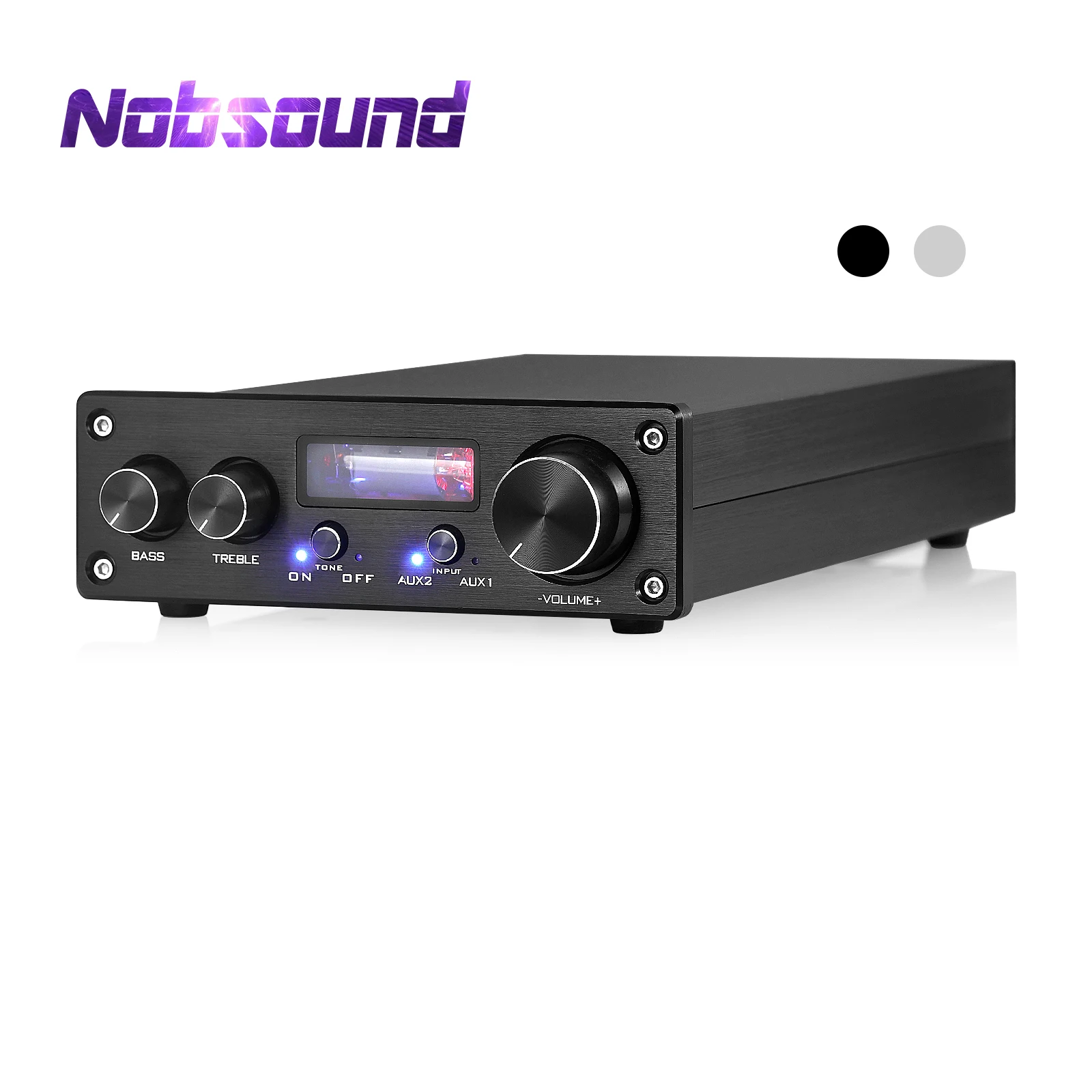 Nobsound HiFi аналоговый вакуумный ламповый усилитель твердотельный встроенный