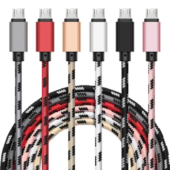 

0.25m 1m 2m 3m Short Long Micro USB Type C Cable Fast Charging for iPhone 11 X XS Samsung S9 S10 Xiaomi Phone Charge Cord Wire