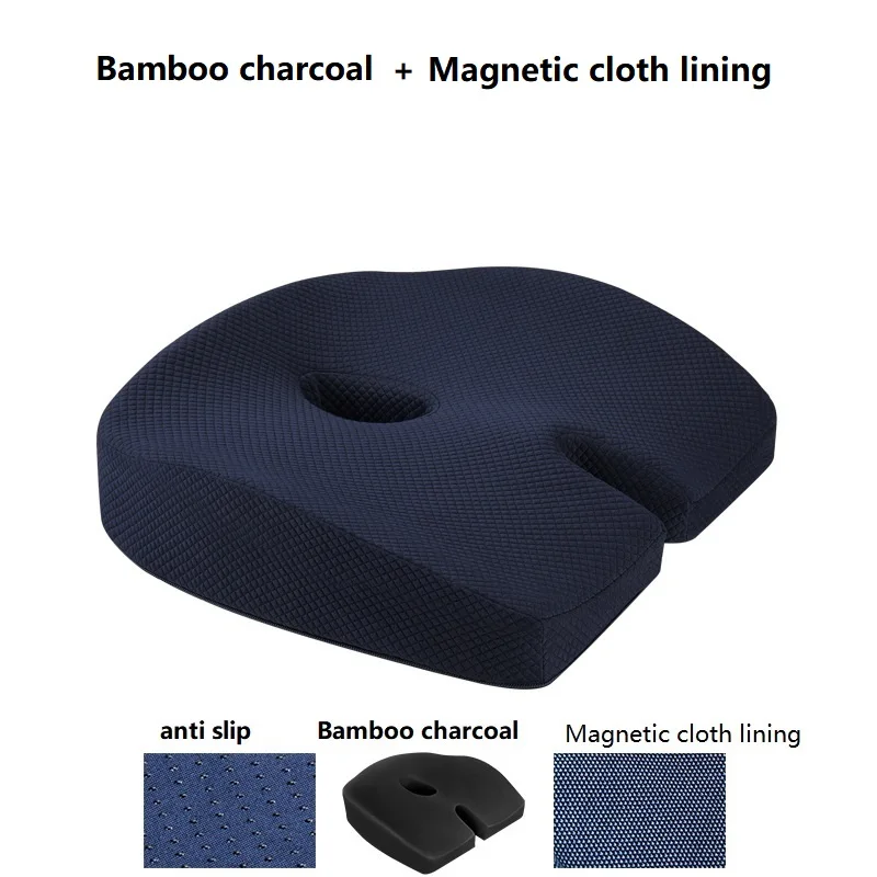Coussin De Siège Rond Pour Tabouret De Bar, En Cuir PU Avec Mousse Antiderapante Coussin De Rechange Pour Maison Et Cuisine 98671396