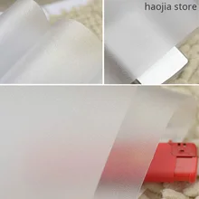 Новое обустройство дома оконное покрытие наклейка офисная стеклянная пленка для ванной комнаты пвх широкая непрозрачная Антистатическая стеклянная оконная