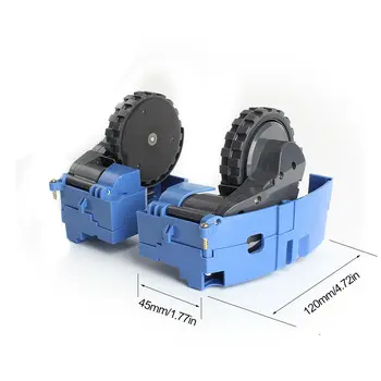 

1 Pair Wheel For IRobot Roomba 780 790 860 864 870 871 880 885 890 960 964 980