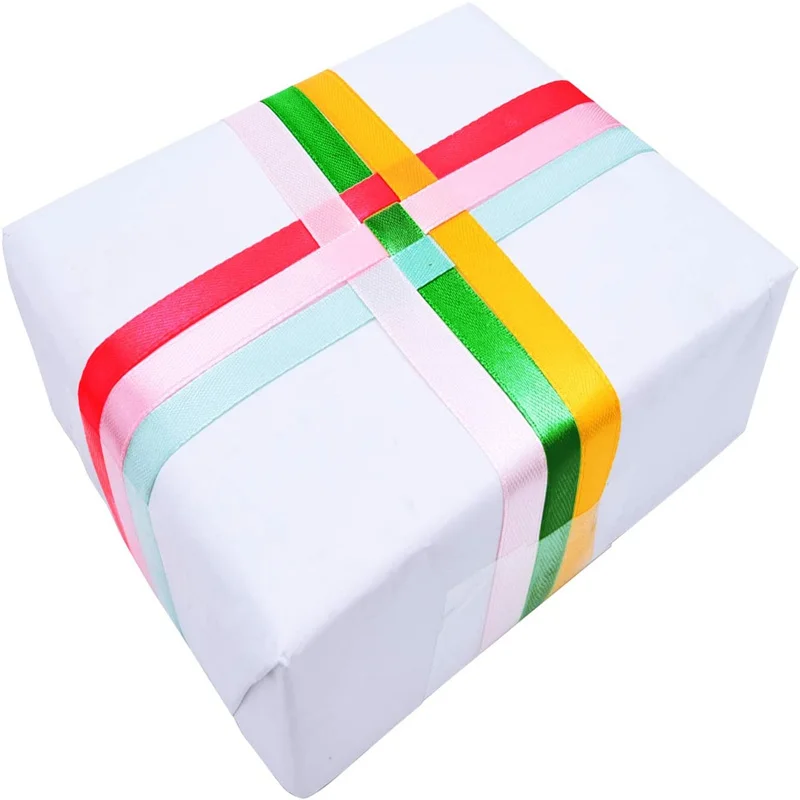 Grossgrain Satin Ribbons Tapes 25Yards DIY Wedding Christmas Bow Making Crafts Card Gift Flowers ribbon decoration,satin ribbons,ribbon supplies,grosgrain ribbon,christmas ribbon,satin ribbon,wrapping ribbon