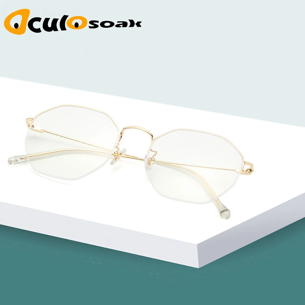 

2019 Oculosoak Brand Designer Sunglasses Women Vintage Metal Reflective Glasses For Women Mirror Retro Oculos De Sol Gafas