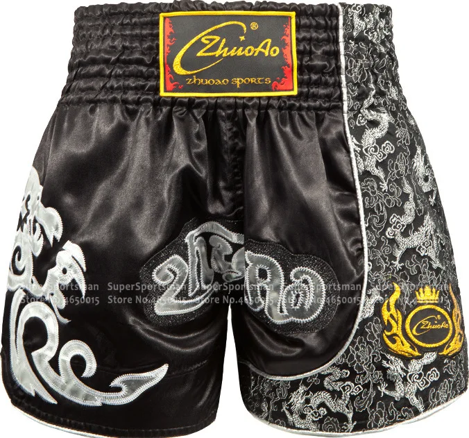 Skup Męskie kick boxing MMa spodenki muay thai dla dzieci Bjj kick boxing szkolenia walczące pnie Fitness dla dzieci Boxe spodnie odzież sportowa