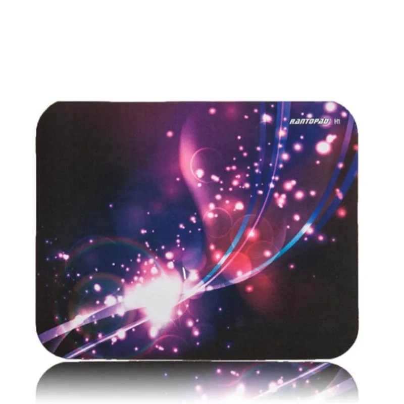 Rantopad H1 Star Glare 28X22X0,3 см шелковистая ткань высокое качество резиновый игровой коврик для мыши ноутбук офисный коврик для мыши художественные коврики