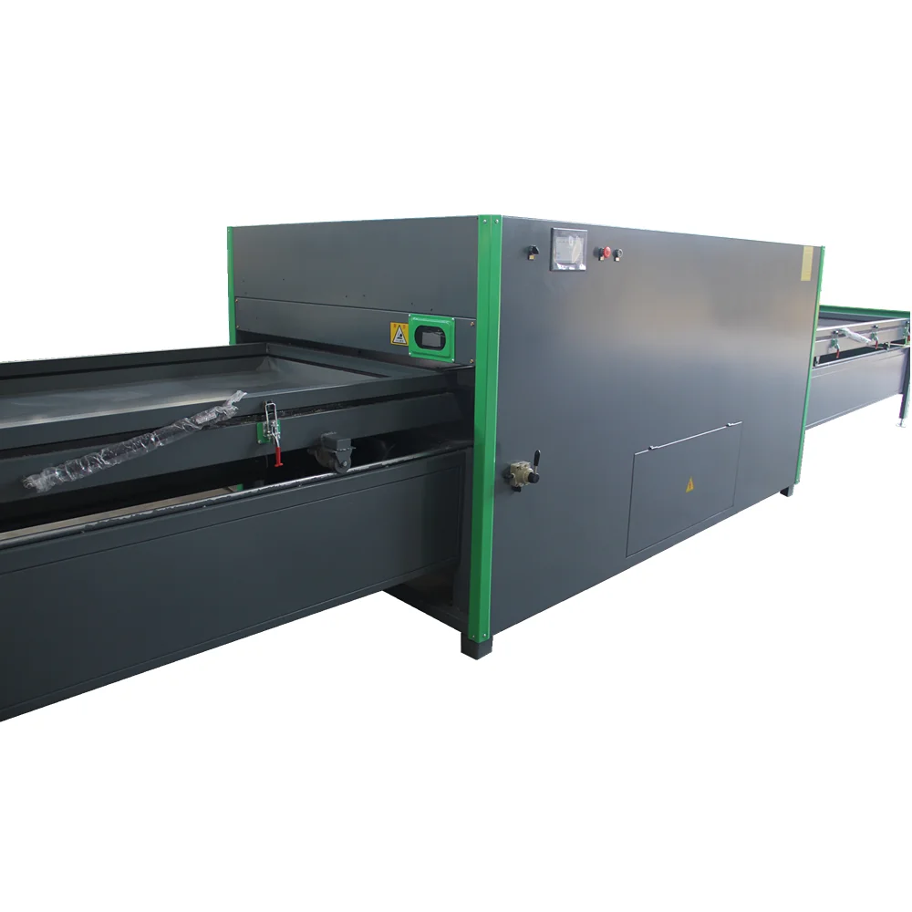 Auto woodworking Vacuum Membrane Press cnc router laser engraver