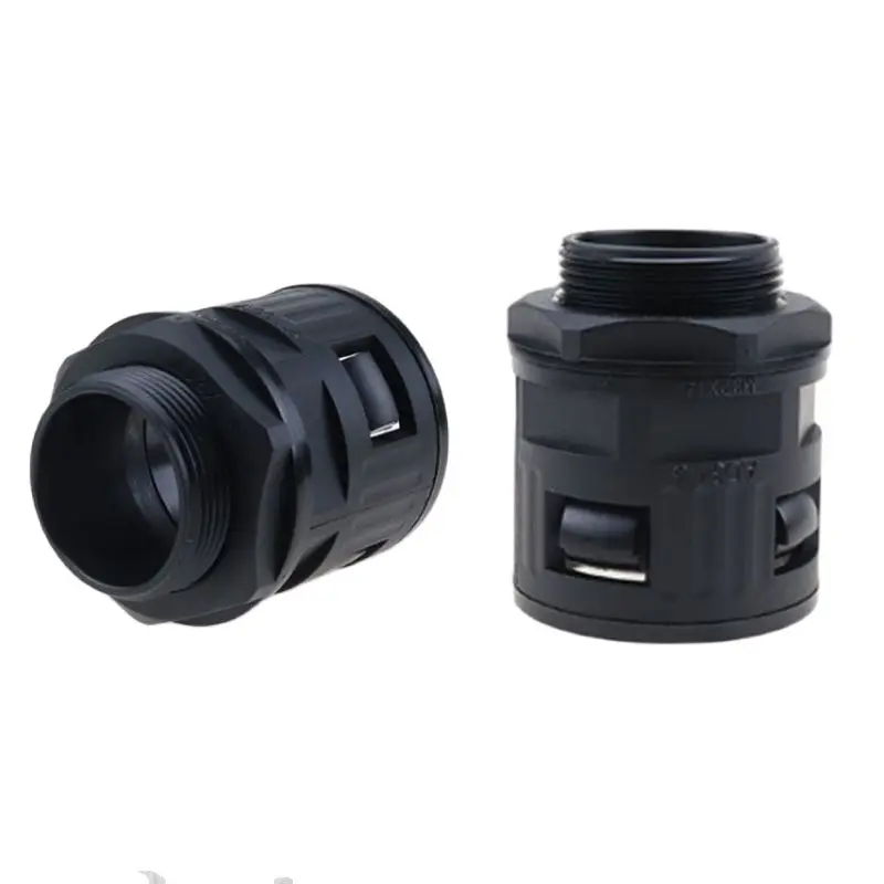 M12-M63 Plastic Corrugated Conduit Joint Pipe AD10-AD54.5 Tube Nylon Joint 10pcs pipe fitting water pipe fitting hose pipe fitting