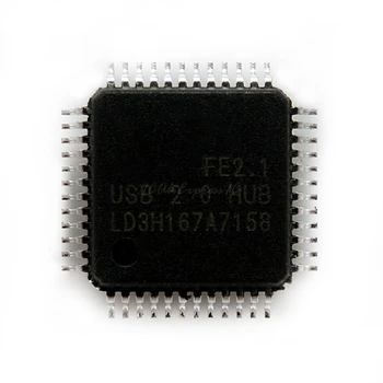 

5pcs/lot USB2.0 HUB USB interface p FE2.1 QFP48 new original In Stock