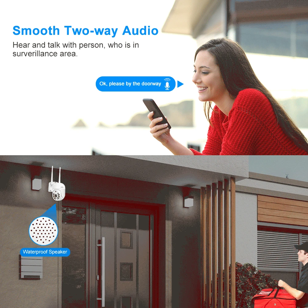 Рисунок 4 - Камера Наружного видеонаблюдения Hiseeu 5 МП