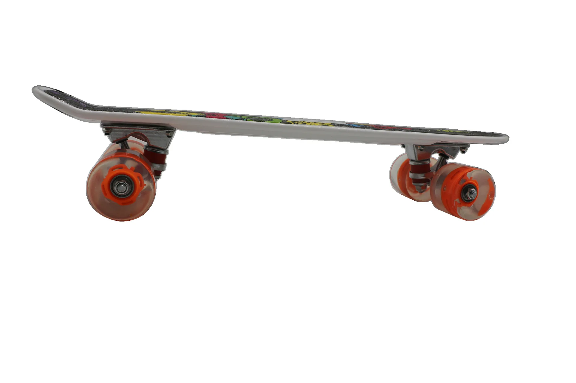 Manufacturers Direct Selling Four Wheel Skateboard Beginners Teenager Highway Skateboard Adult Night Light Skateboard Hand Flash