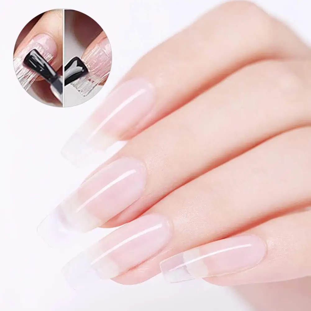 Профессиональный Стекловолоконный набор для ногтей, наращивание и ремонт волокнистых гвоздей для наращивания ногтей, советы для наращивания ногтей, маникюрный салонный набор инструментов