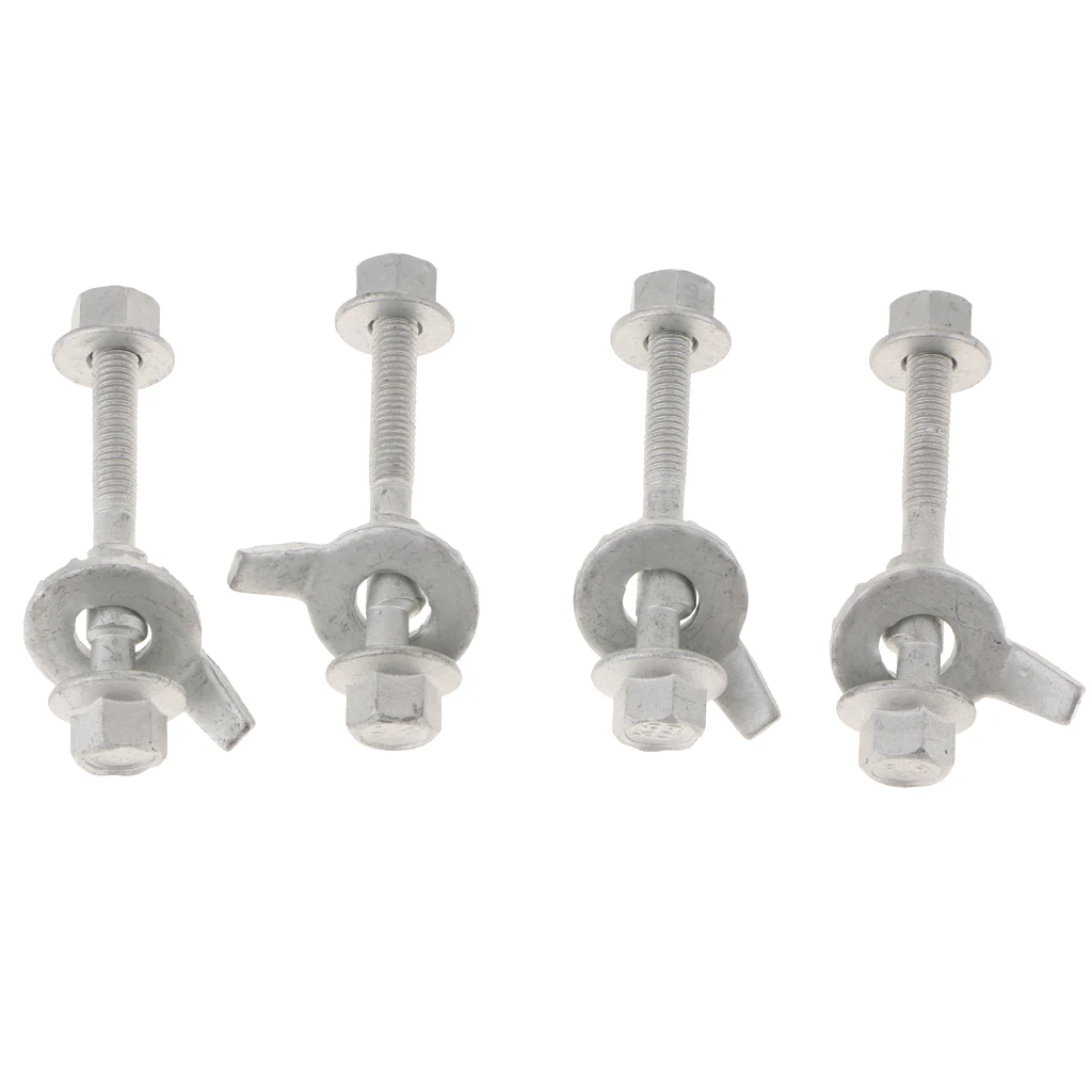 4 Pieces Car Wheel Alignment Eccentric 12.9 Bolt Lock Screws Kit