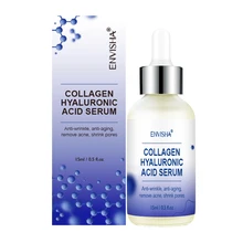 

ENVISHA Face Care Skin Collagen Hyaluronic Acid Serum Retinol Vitamin Anti-Aging Wrinkle Moisturizing Whitening Shrink Pores
