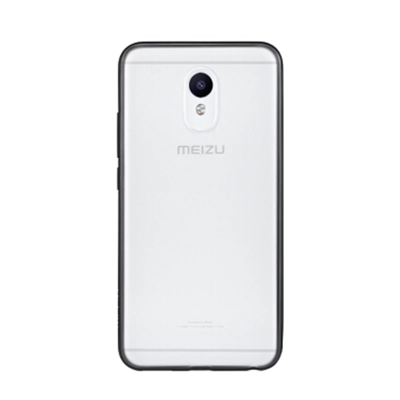 Официальный Meizu m5 Note m3 note m5s m5 силиконовый чехол, чехол, прозрачный чехол для мобильного телефона Meizu