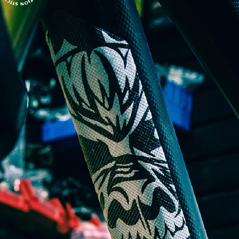 3D MTB велосипедные клеевые съемные наклейки противоскользящая защита от нажима