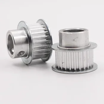 

Free Shipping HTD 3M Type 20T 20 Teeth 4/5/6/6.35/7mm Inner Bore 3mm Pitch 11 Belt Width Synchronous Timing Belt Pulley