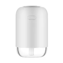 Bz1627 милый простой и элегантный освещенный Usb маленький ангел увлажнитель мини портативный маленький очиститель белый