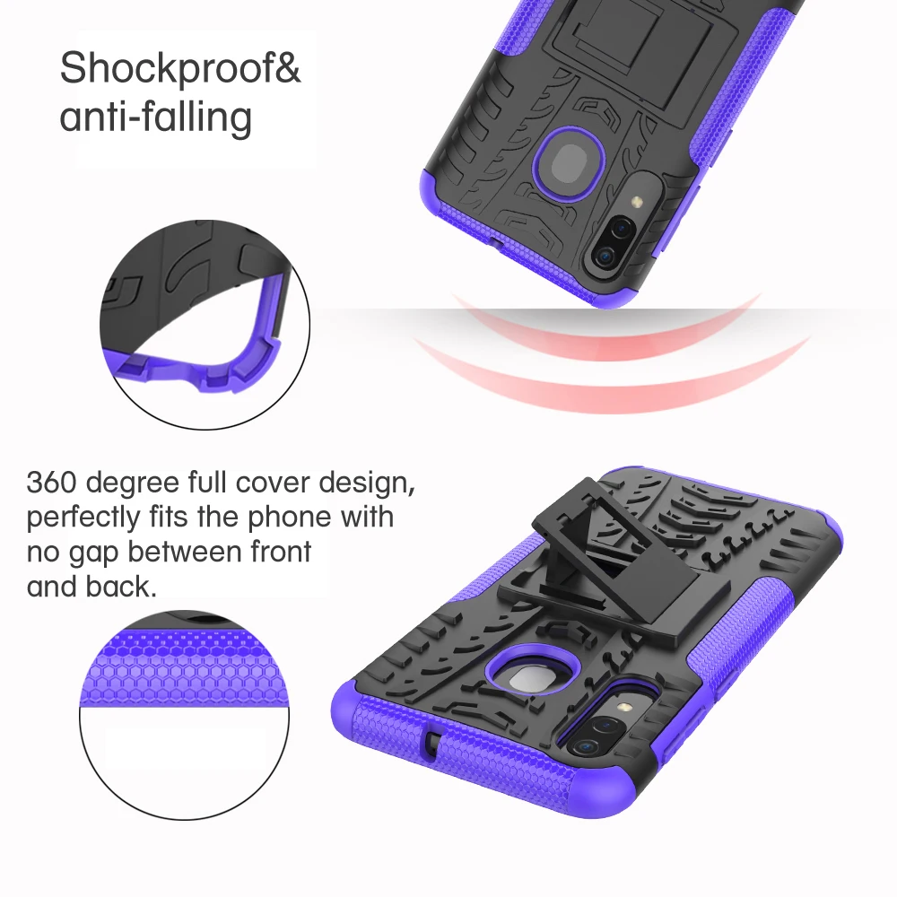 Чехол для samsung Galaxy A50 A30 чехол s samsung A50 A30 A40 A20 A70 A60 30 50 M30 M20 M10 A6S крышка бронированный противоударный чехол Coque
